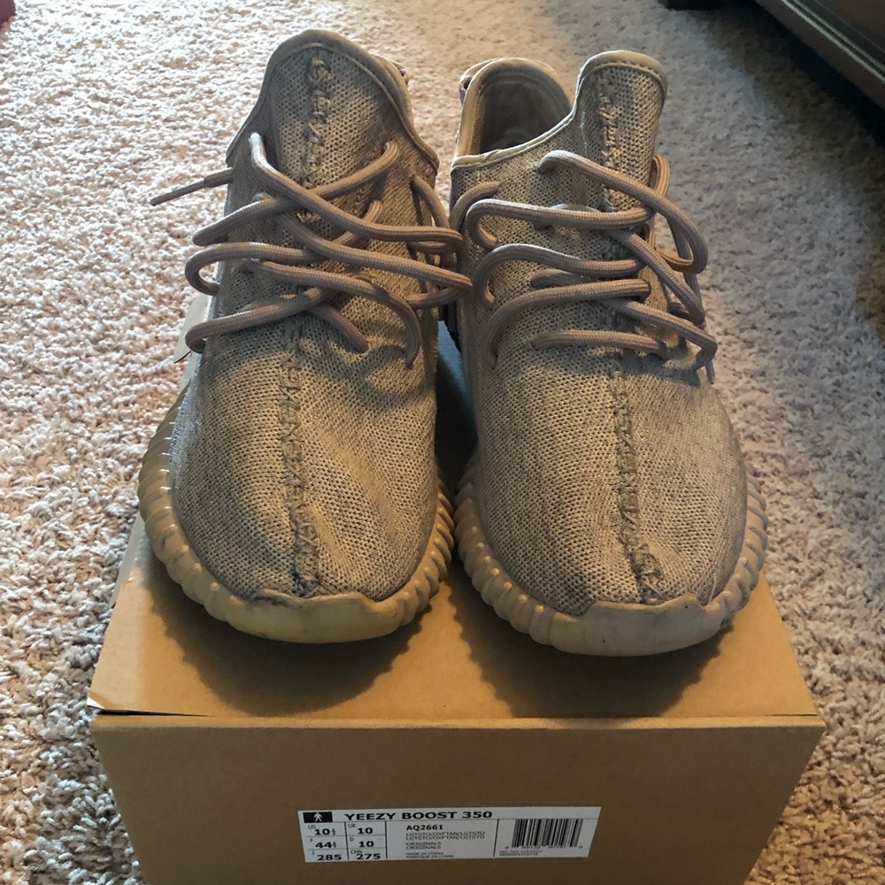 Oxford Tan Yeezys